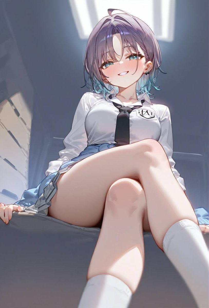 变身扶她 少女的胯下有……肉棒啊！