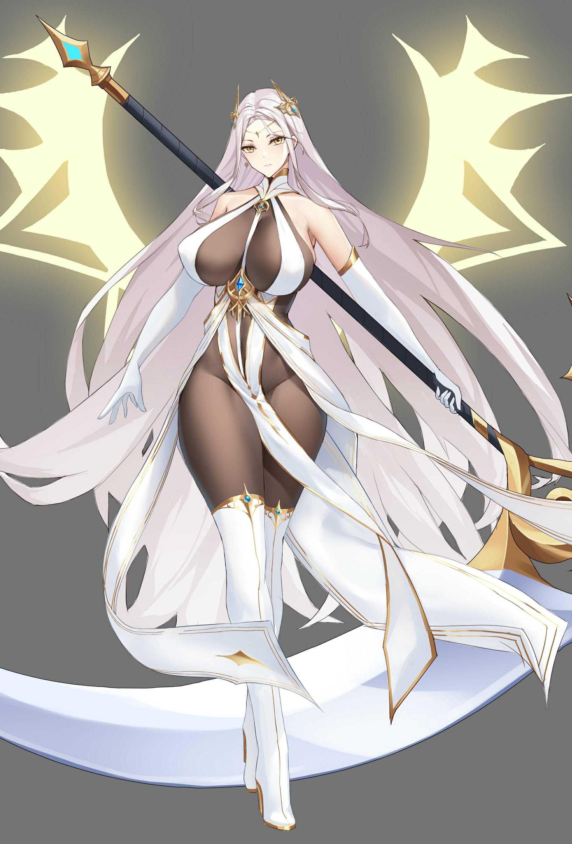 沦为低级魔物魔力提取器的魔法少女