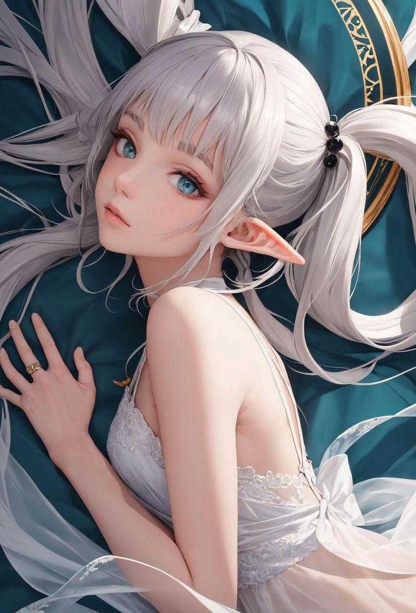 精灵女王被推翻政权贬成公众性奴