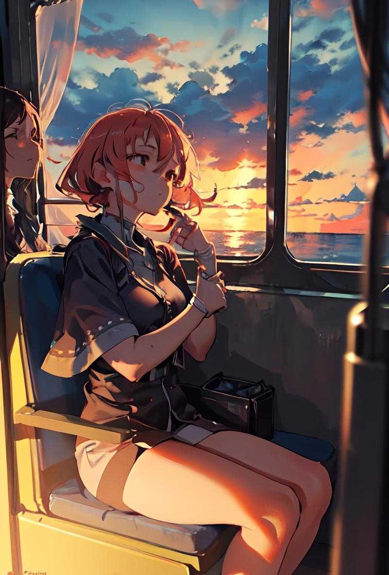 长途火车艳遇